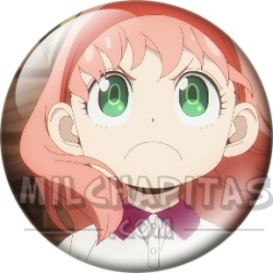 Chapa de Spy x Family: Anya Forger (Decidida)