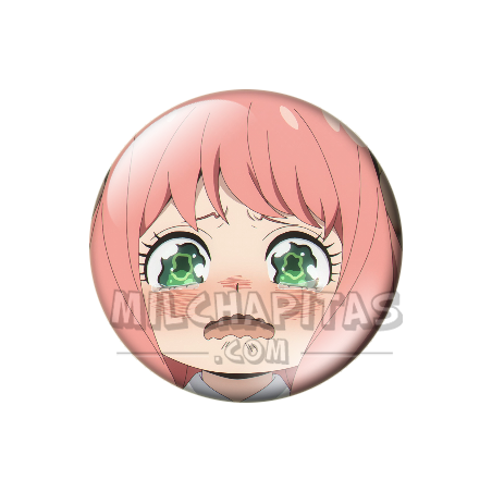 Chapa de Spy x Family: Anya Forger (Llorando)