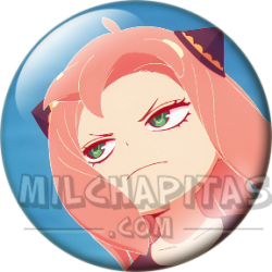 Chapa de Spy x Family: Anya Forger (Picada)