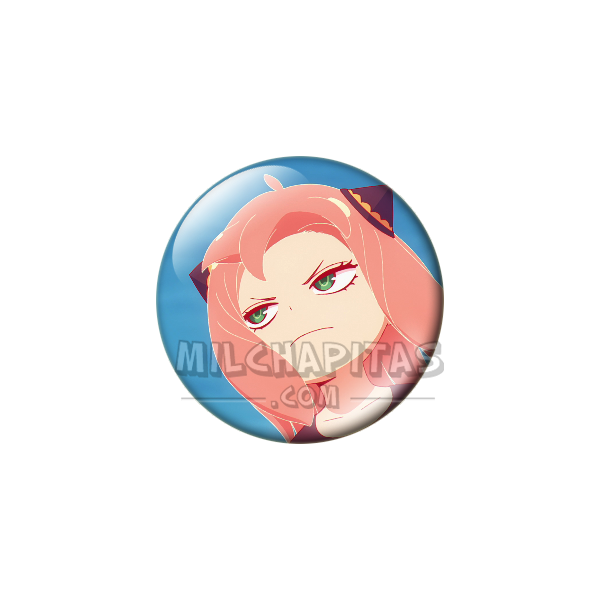 Chapa de Spy x Family: Anya Forger (Picada)
