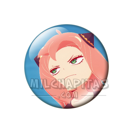 Chapa de Spy x Family: Anya Forger (Picada)