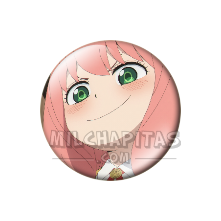 Chapa de Spy x Family: Anya Forger (Pícara)