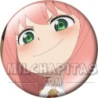 Chapa de Spy x Family: Anya Forger (Pícara)