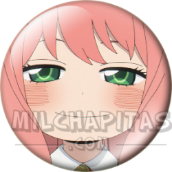 Chapa de Spy x Family: Anya Forger (Sonrisa Pícara)