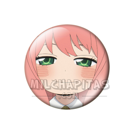 Chapa de Spy x Family: Anya Forger (Sonrisa Pícara)