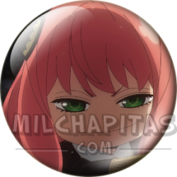 Chapa de Spy x Family: Anya Forger (Pícara de Noche)