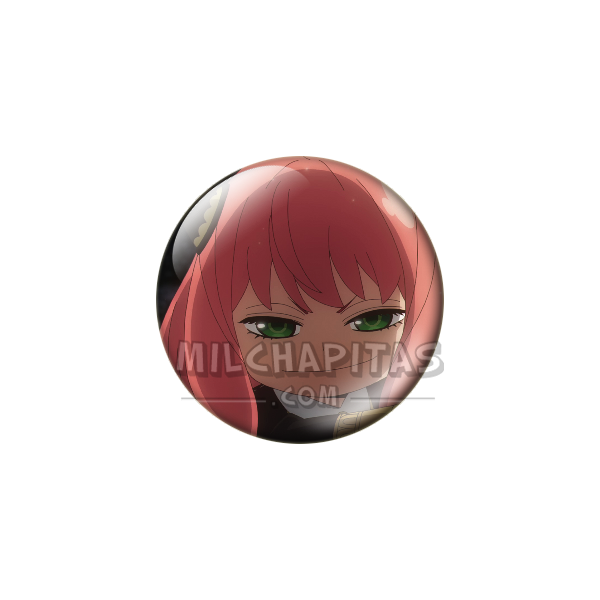 Chapa de Spy x Family: Anya Forger (Pícara de Noche)