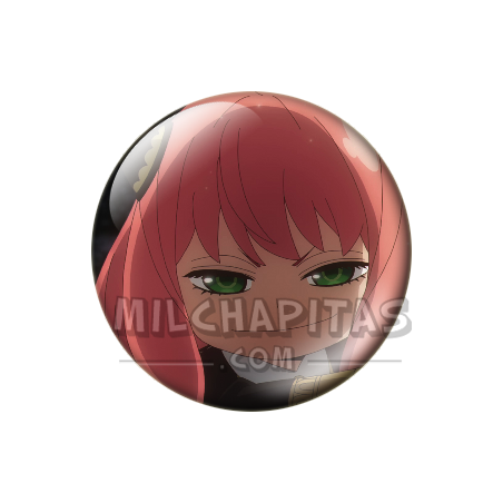 Chapa de Spy x Family: Anya Forger (Pícara de Noche)