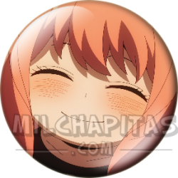Chapa de Spy x Family: Anya Forger (Sonriendo)