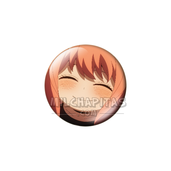 Chapa de Spy x Family: Anya Forger (Sonriendo)