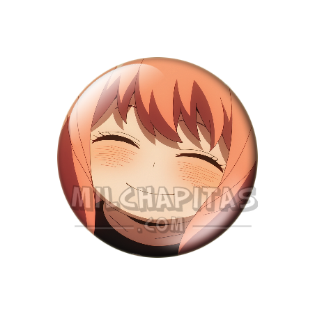 Chapa de Spy x Family: Anya Forger (Sonriendo)