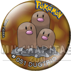 051 Dugtrio