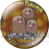 Chapa de Pokemon: Dugtrio