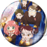 Chapa de Spy x Family: Anya, Becky y Damian (Montaña Rusa)