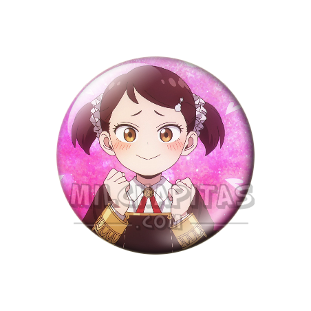 Chapa de Spy x Family: Becky Blackbell (Emocionada)