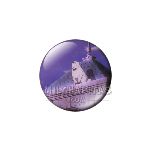 Chapa de Spy x Family: Bond Forger (En el Tejado)