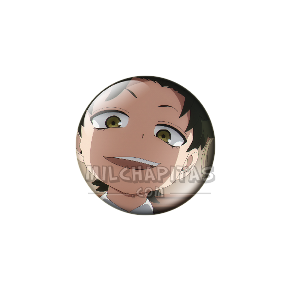 Chapa de Spy x Family: Damian Desmond (Burlón)