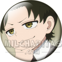 Chapa de Spy x Family: Damian Desmond (Pensativo)