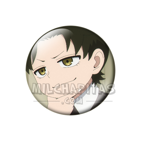 Chapa de Spy x Family: Damian Desmond (Pensativo)
