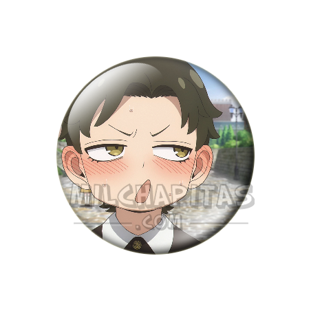 Chapa de Spy x Family: Damian Desmond (Avergonzado)