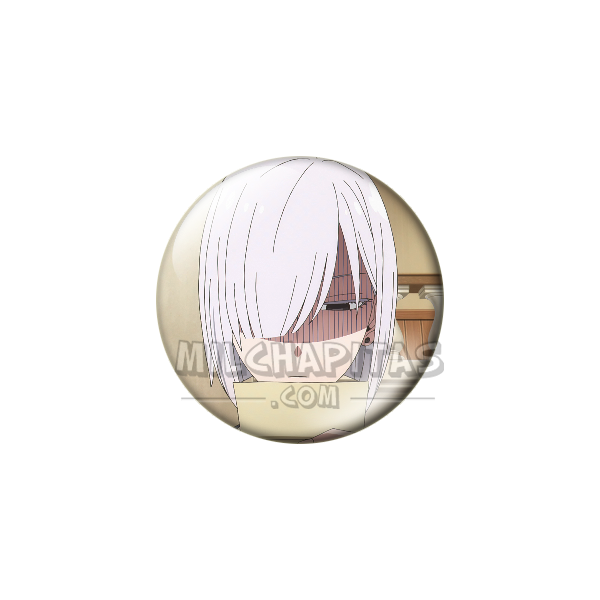Chapa de Spy x Family: Fiona Frost (Leyendo una Carta)