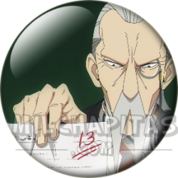 Chapa de Spy x Family: Henry Henderson (Con el Examen)