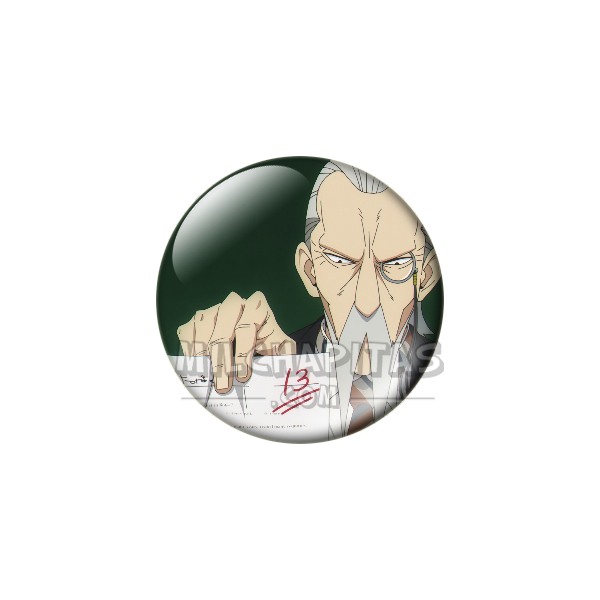 Chapa de Spy x Family: Henry Henderson (Con el Examen)