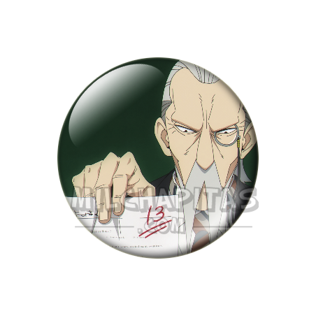 Chapa de Spy x Family: Henry Henderson (Con el Examen)