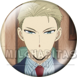 Chapa de Spy x Family: Loid Forger