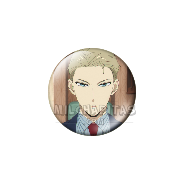 Chapa de Spy x Family: Loid Forger