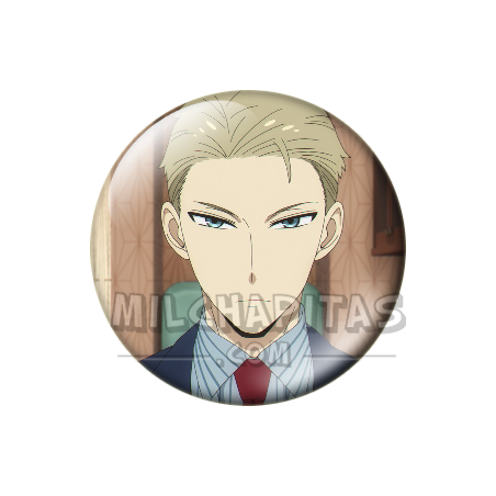 Chapa de Spy x Family: Loid Forger
