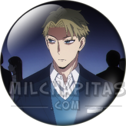 Chapa de Spy x Family: Loid Forger (En el Crucero)