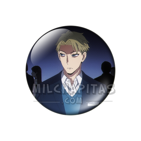 Chapa de Spy x Family: Loid Forger (En el Crucero)