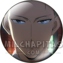 Chapa de Spy x Family: Loid Forger (Mirada Seria)