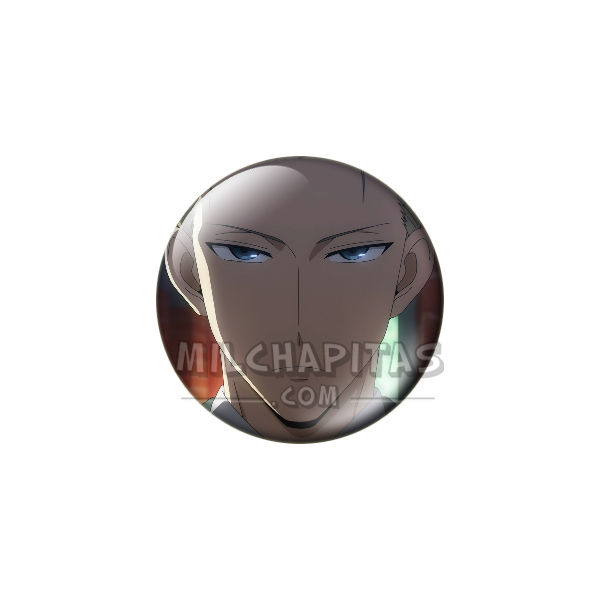Chapa de Spy x Family: Loid Forger (Mirada Seria)