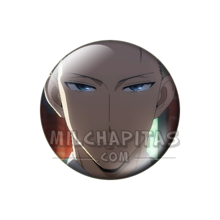 Chapa de Spy x Family: Loid Forger (Mirada Seria)