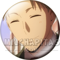 Chapa de Spy x Family: Loid Forger (Sonriendo)