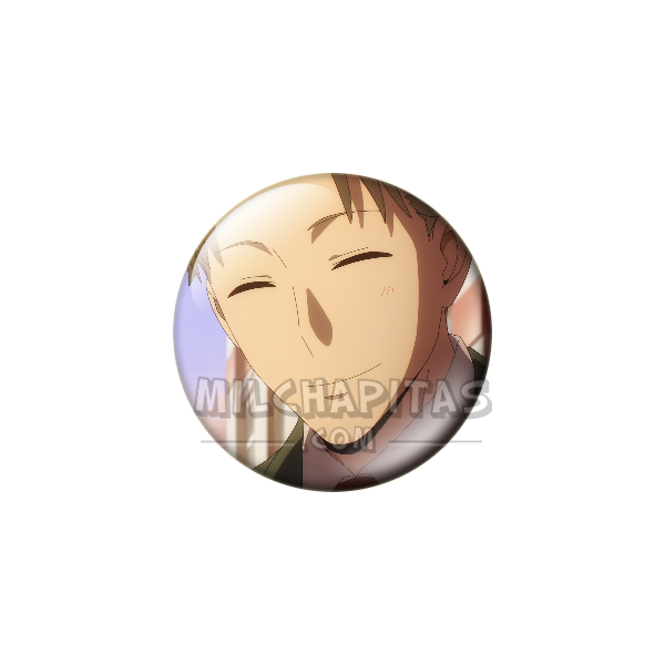 Chapa de Spy x Family: Loid Forger (Sonriendo)
