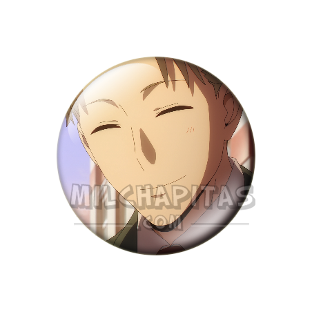Chapa de Spy x Family: Loid Forger (Sonriendo)