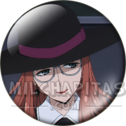 Chapa de Spy x Family: Sylvia Sherwood (Con Sombrero)