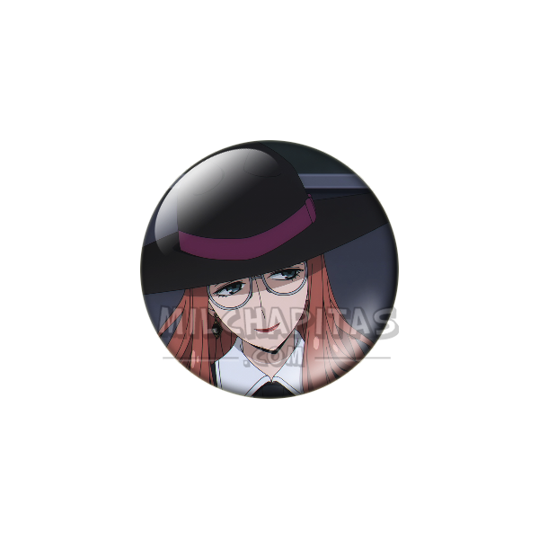 Chapa de Spy x Family: Sylvia Sherwood (Con Sombrero)