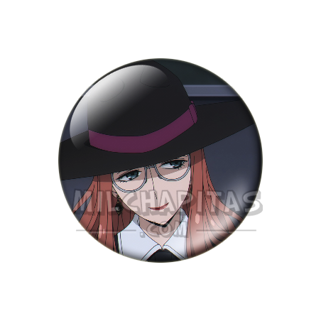 Chapa de Spy x Family: Sylvia Sherwood (Con Sombrero)