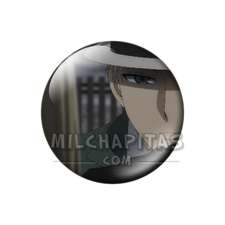 Chapa de Spy x Family: Loid Forger (Twilight)