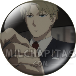 Chapa de Spy x Family: Loid Forger (Quitándose el Disfraz)