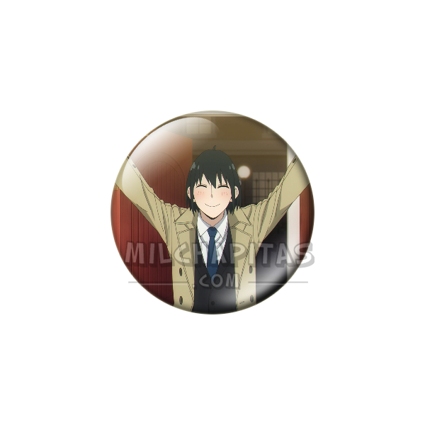 Chapa de Spy x Family: Yuri Briar (Brazos Arriba)