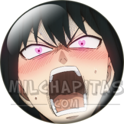 Chapa de Spy x Family: Yuri Briar (Loco por su Hermana)