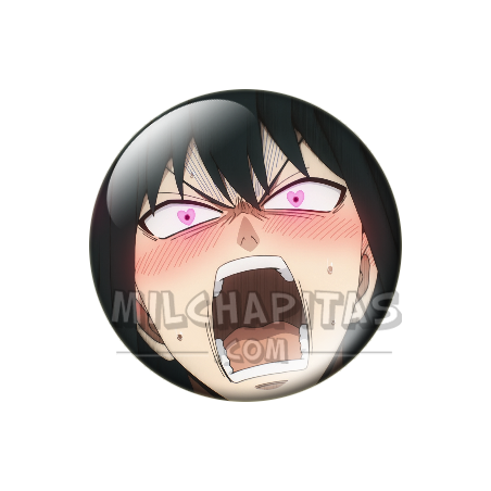 Chapa de Spy x Family: Yuri Briar (Loco por su Hermana)