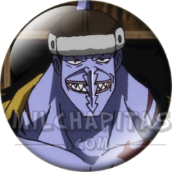 Chapa de One Piece: Arlong