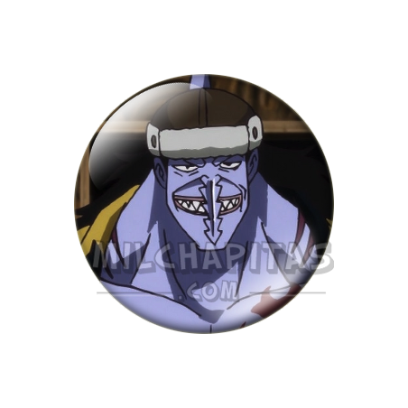 Chapa de One Piece: Arlong