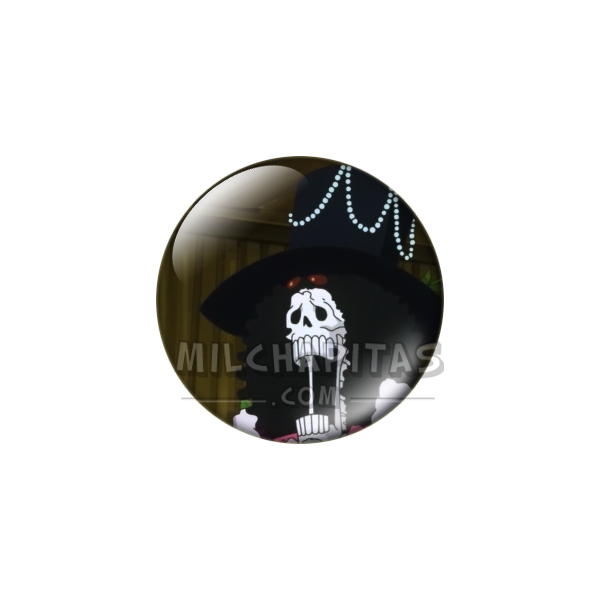 Chapa de One Piece: Brook (Rey del Soul)